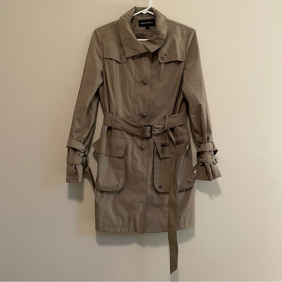 TRENCH COAT - Picture 1 of 9